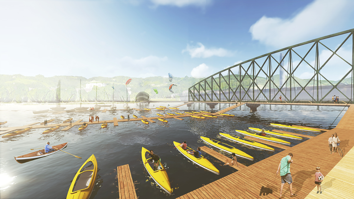 Podul din Linz - Imagine 3