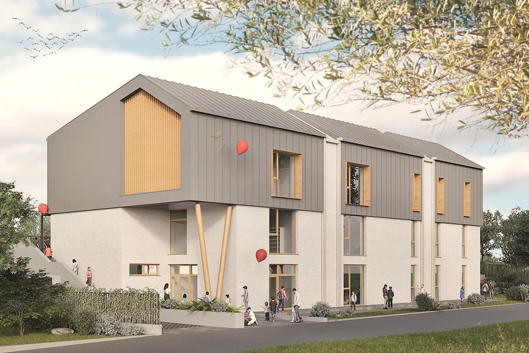 Școala de după sat