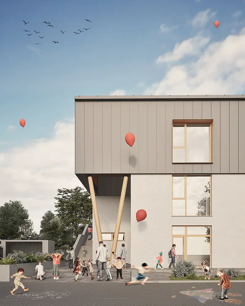 Școala de după sat - Imagine 1